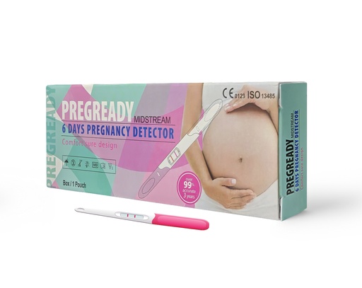 [TAN22MDR0024] Pregready Midstream Rapid Test Kit
